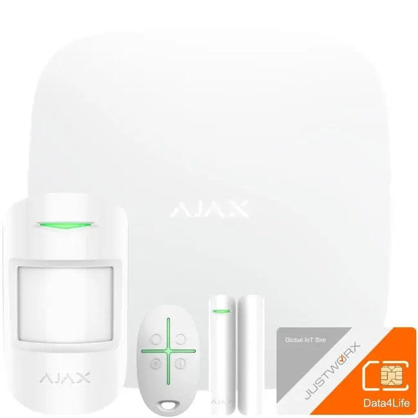 Ajax Alarms Hub 2 Starter Kit (Video Verification)